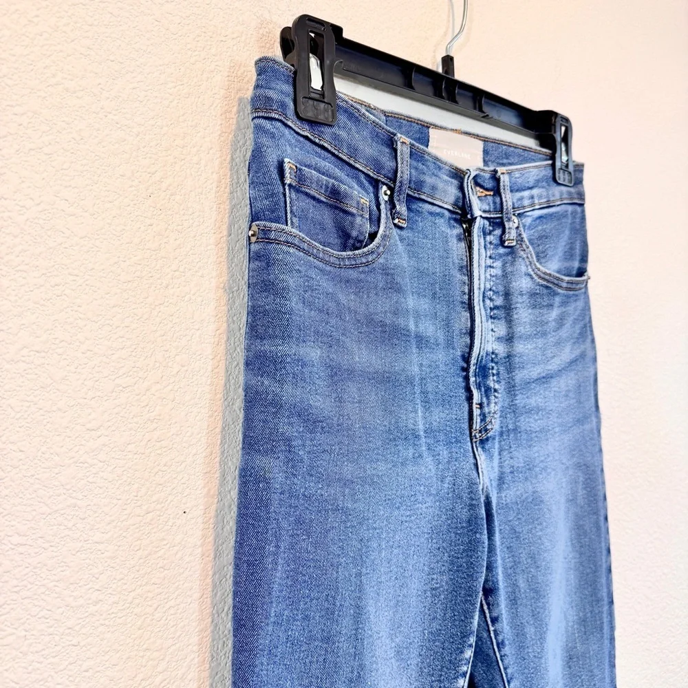 Everlane High Rise Ankle Skinny Jeans Women’s Stretch Blue Denim 26 - Picture 2 of 9
